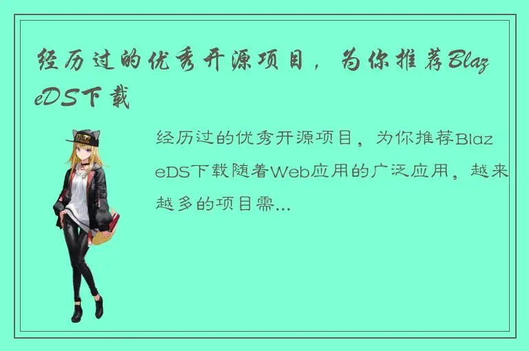 经历过的优秀开源项目，为你推荐BlazeDS下载
