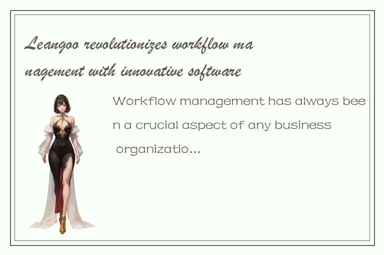 Leangoo revolutionizes workflow management with innovative software solution