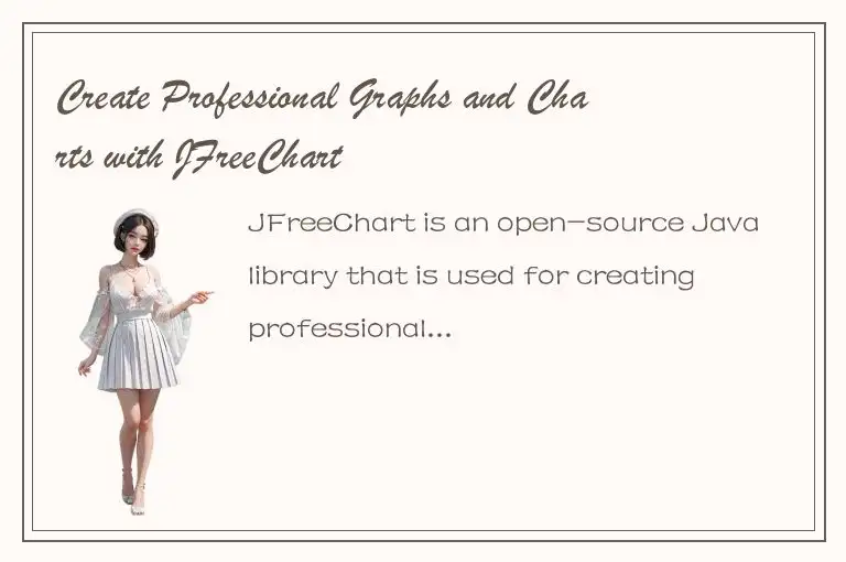 Create Professional Graphs and Charts with JFreeChart