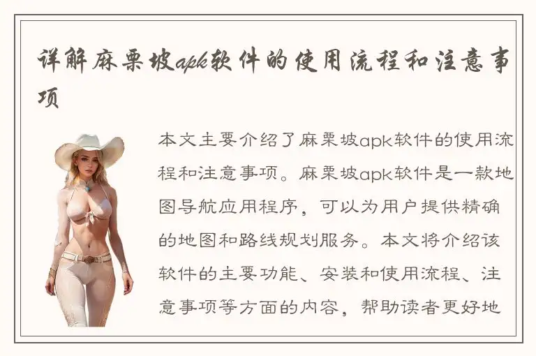 详解麻栗坡apk软件的使用流程和注意事项